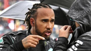 ¿Qué pasó con Lewis Hamilton en 2021?