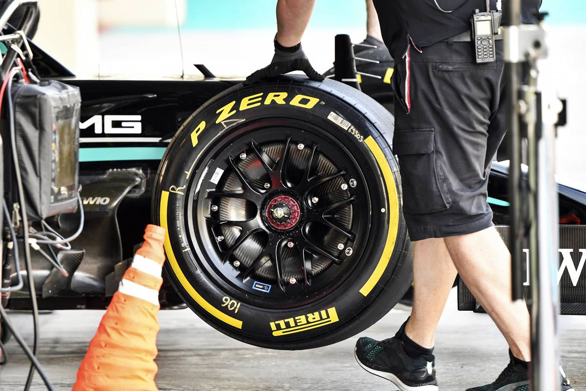 Fórmula 1 Pirelli 2022