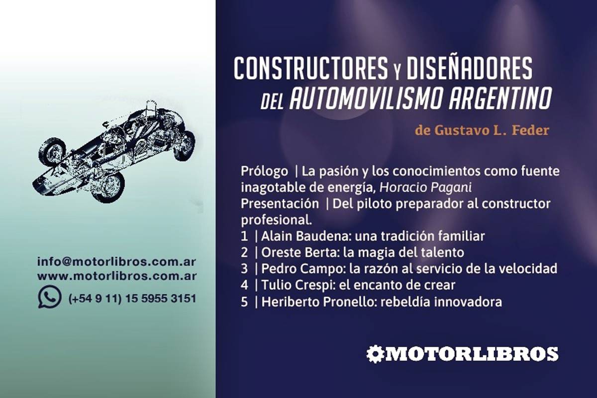 Constructores y diseñadores del automovilismo argentino