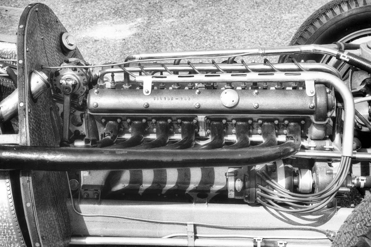 Motor Alfetta 1938