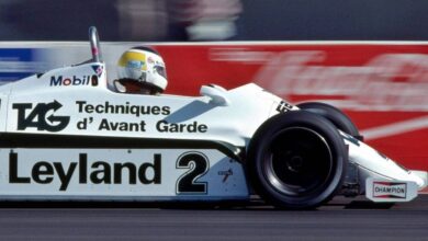 Carlos Reutemann Las Vegas 1981
