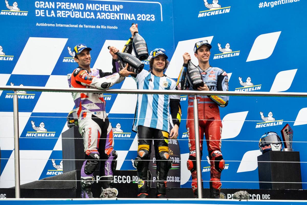 Gran Premio de Argentina MotoGP 2023