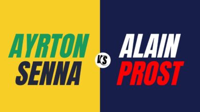 Ayrton Senna vs Alain Prost