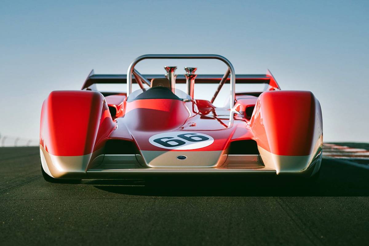 Lotus revive el espíritu Can-Am con el impresionante Lotus Type 66