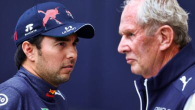 FIA advierte a Helmut Marko por los comentarios hacia Checo Pérez