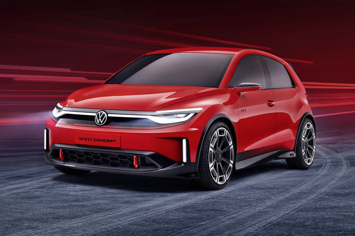 VW ID. GTI Concept: El futuro deportivo y eléctrico de la leyenda GTI