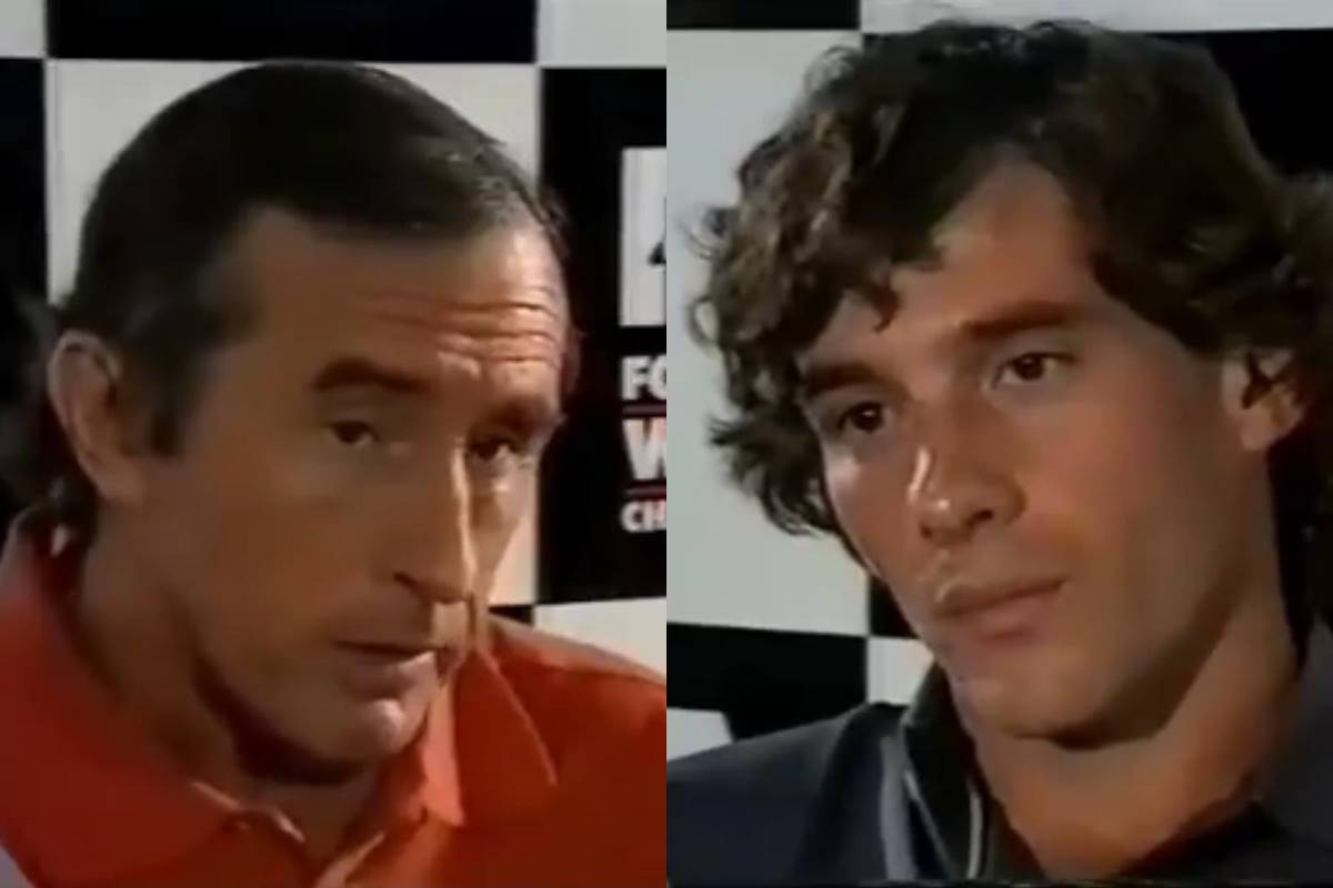 Jackie Stewart vs. Ayrton Senna: El debate épico entre dos titanes