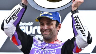 Johann Zarco ganó el GP de Australia y festejó por primera vez en MotoGP