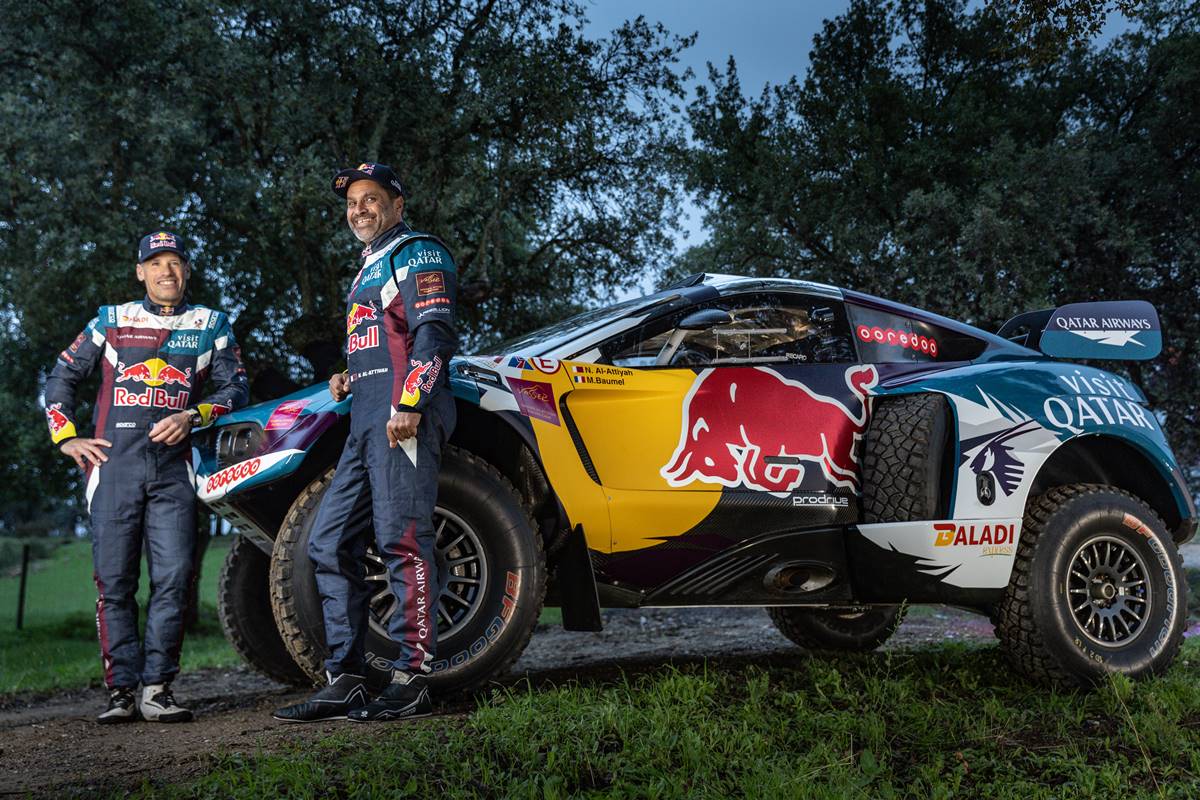Nasser Al-Attiyah: La leyenda del Dakar es nuevo piloto Prodrive