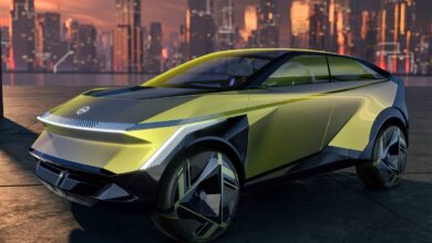 Nissan Hyper Urban: El vehículo conceptual que promete revolucionar la movilidad