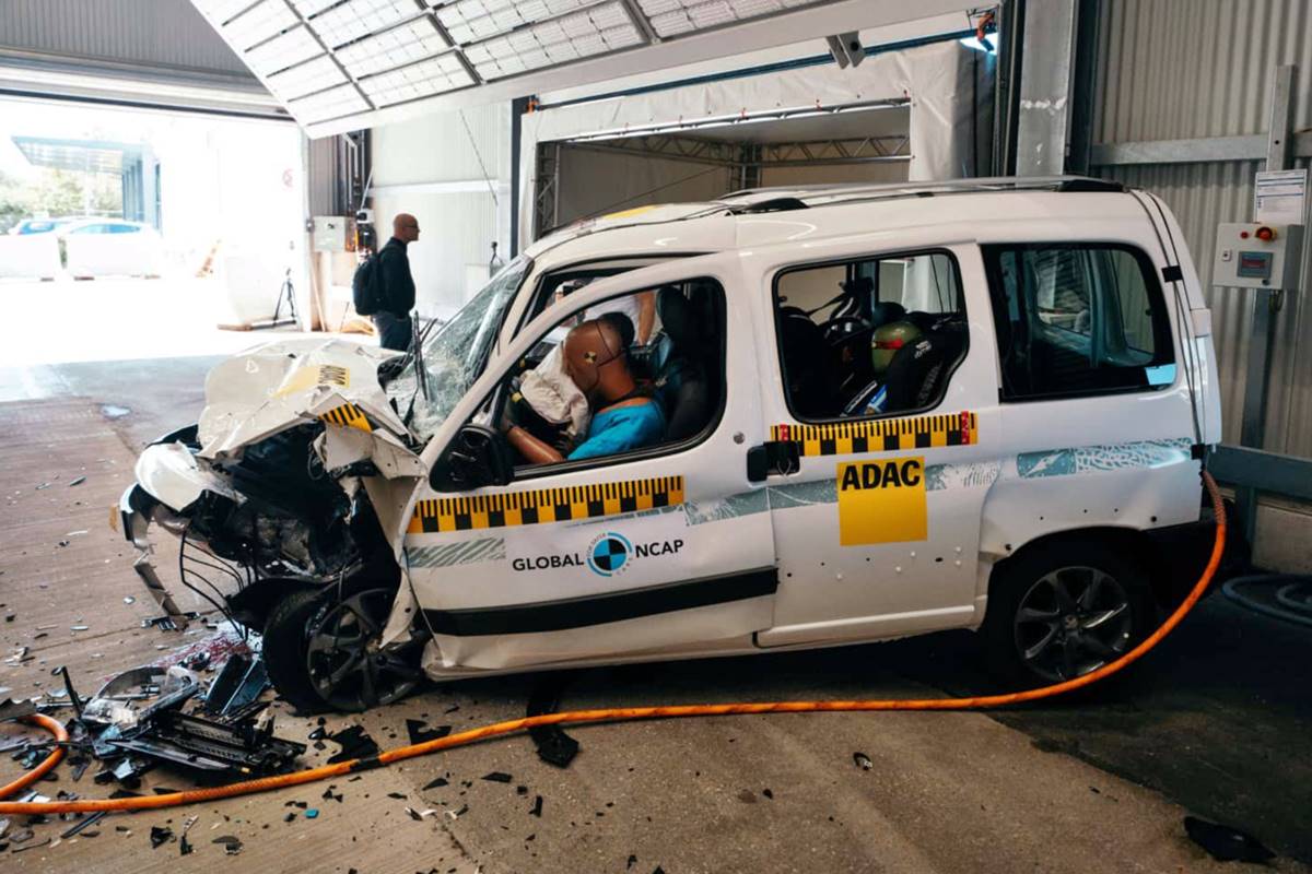Peugeot Partner Patagónica: Estudio de seguridad revela sus alarmantes deficiencias