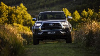 Toyota Hilux SRX: plataforma renovada y más confort
