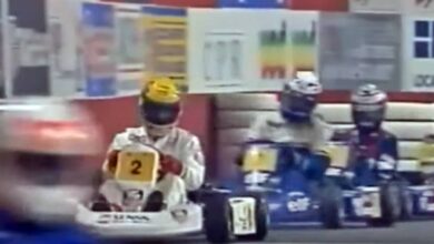 El duelo final: Ayrton Senna vs. Alain Prost en el Masters Karting París Bercy de 1993