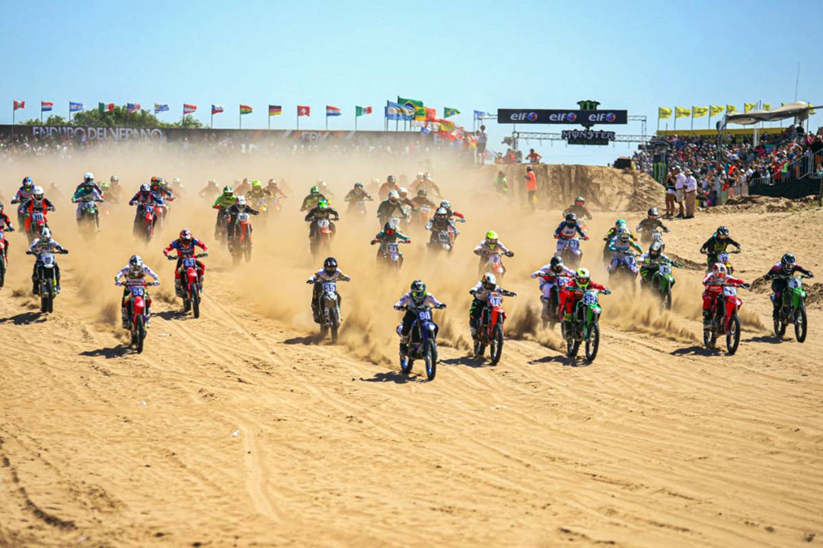 El Enduro del Verano nuevamente parte de la FIM Sand Races World Cup