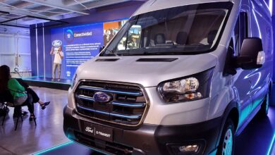 Ford E-Transit: Van comercial 100% eléctrica para un futuro sostenible