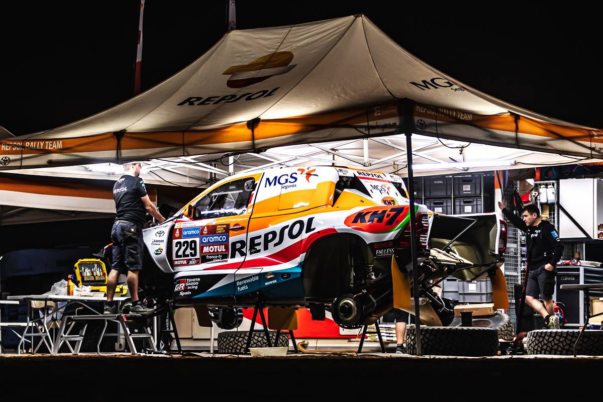 Los secretos del Repsol Toyota Rally Team para el Rally Dakar 2024 revelados