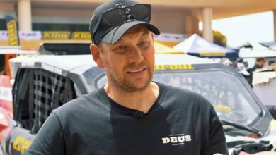Lukas Lauda, el hijo mayor del gran Niki, debutará en el Rally Dakar