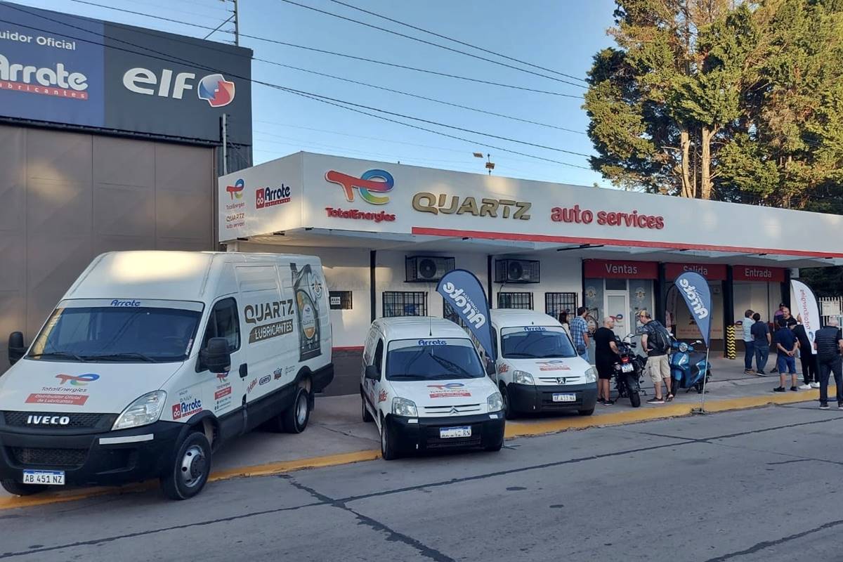 Nueva apertura de Quartz Auto Services en Mar del Plata