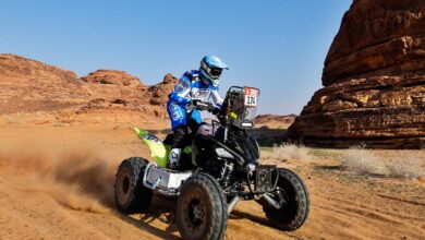 ¡Argentina arriba en el Dakar! Manu Andujar pasa al frente de los quads
