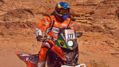 Marcelo Medeiros lidera en quads cuatriciclos tras la primera etapa del Rally Dakar