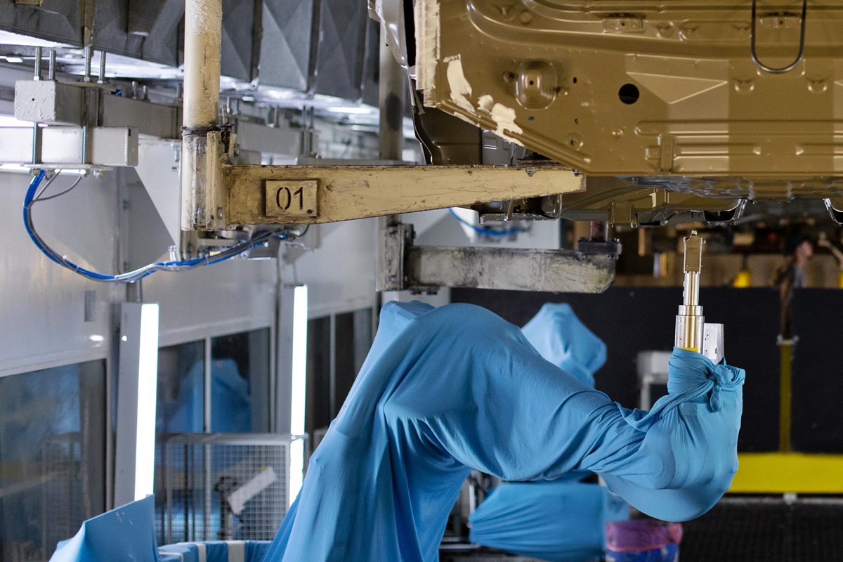 Nuevos robots llegan para reforzar la producción de Nissan en Resende