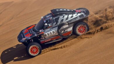 Rally Dakar 2024: Jornada épica para el Audi eléctrico de la mano de Stéphane Peterhansel y Carlos Sainz