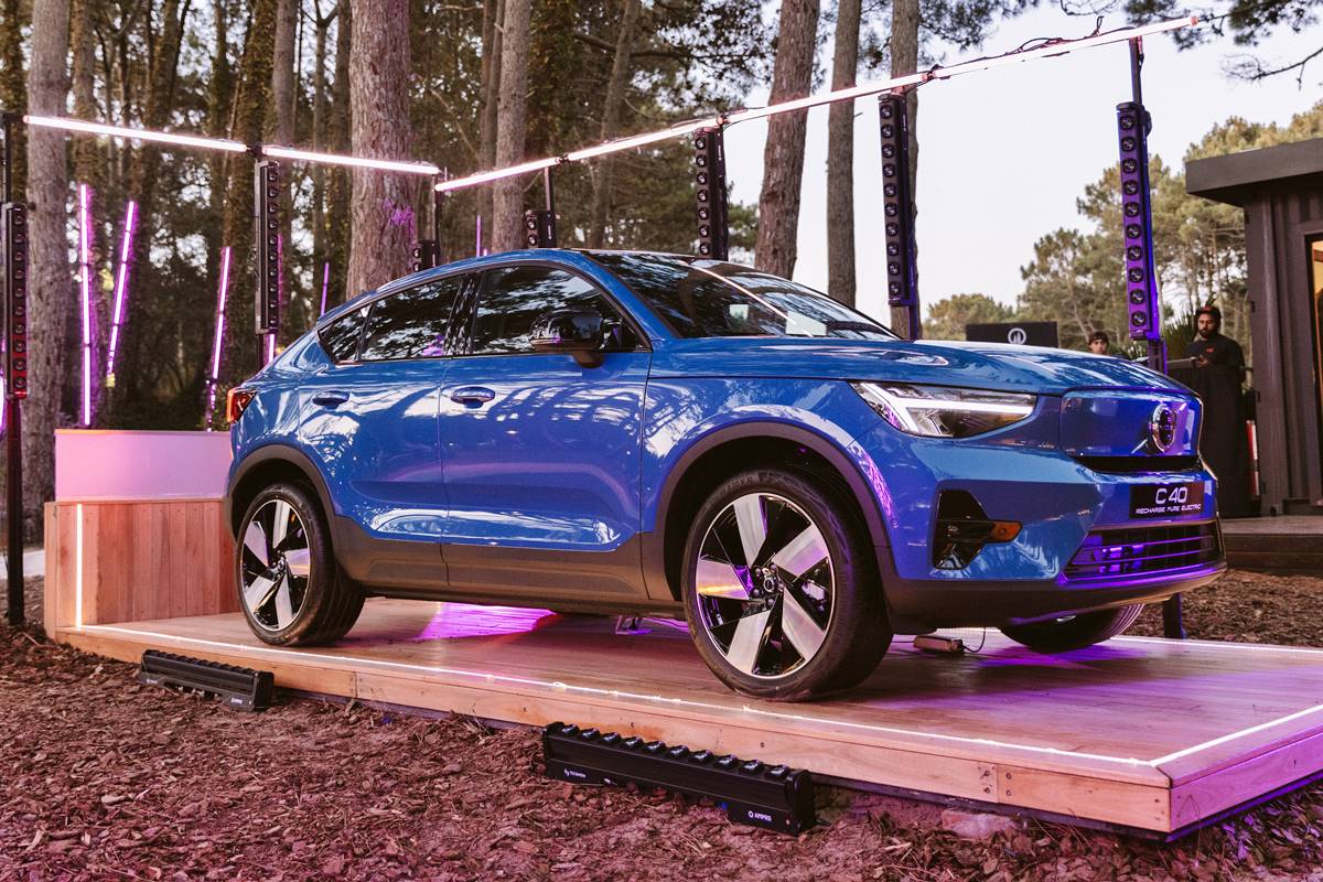 Volvo presentó su nueva gama de modelos 100% eléctricos