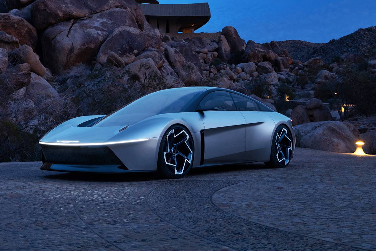 Chrysler Halcyon Concept: Un vistazo al futuro de la movilidad sostenible