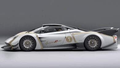 Pagani Huayra R Evo, el súper auto que Horacio Pagani creó inspirándose en el IndyCar
