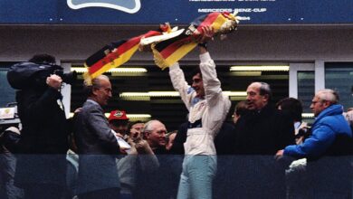 Ayrton Senna Nürburgring, 1984