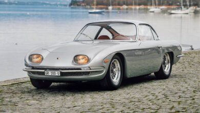 ¿Cuál fue el 1er Lamborghini?
