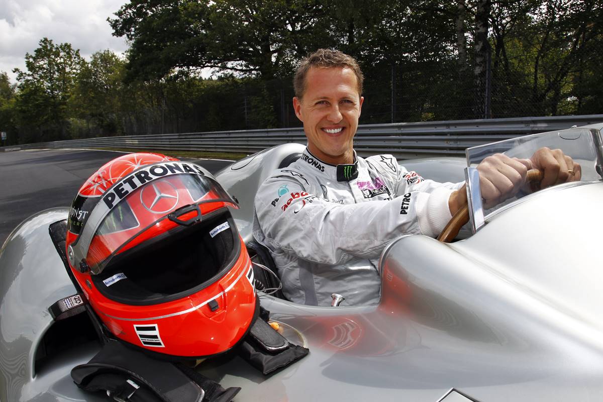 ¿Quién supero a Schumacher?