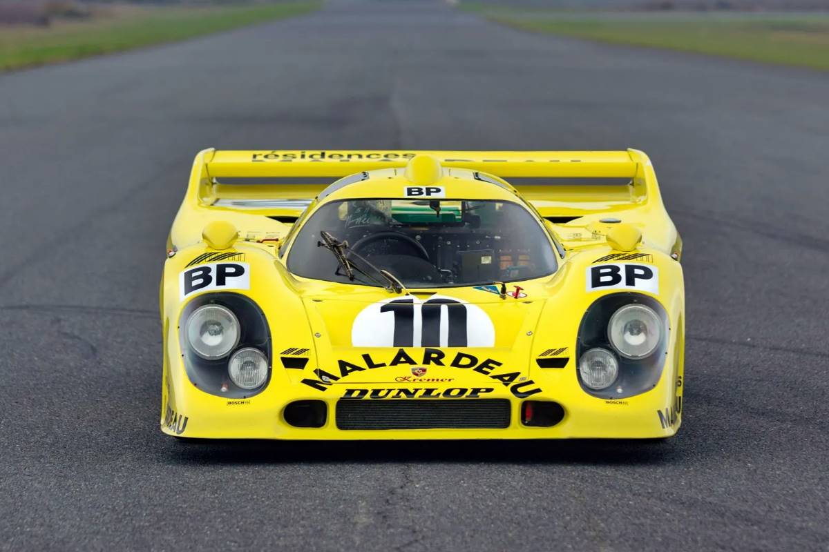 porsche 917 en Le Mans