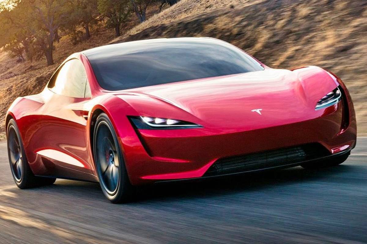 ¿Qué es el Tesla Roadster?
