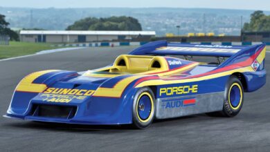 ¿Qué motor tiene el Porsche 917?