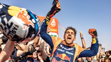 Luciano Benavides Dakar 2026