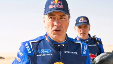 qué pasó con carlos sainz en el dakar