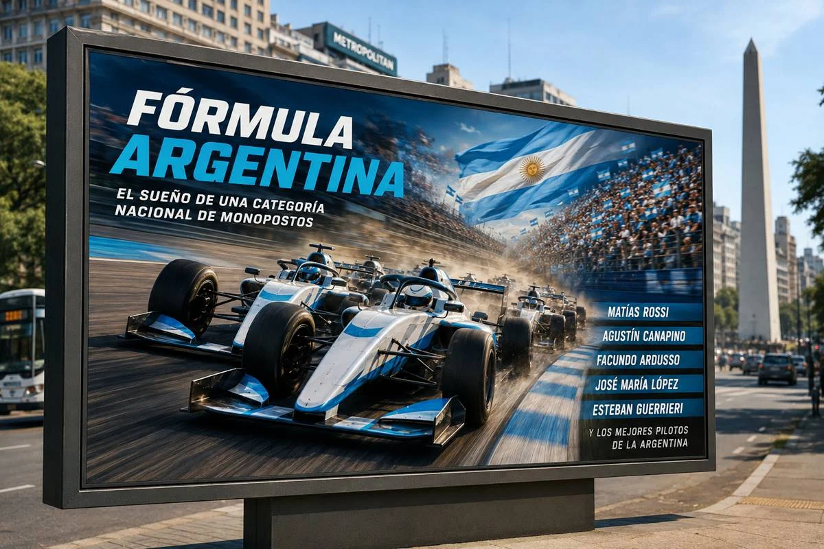 fórmula argentina