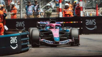 Pierre Gasly monaco
