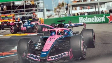 Pierre Gasly y Franco Colapinto en Mónaco