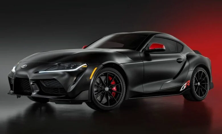Toyota Supra Final Edition