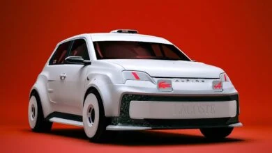 Beware of the Crocodile – Alpine Lacoste A290 Rallye