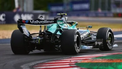 Fernando Alonso Aston Martin