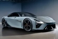 Lexus LFA Concept