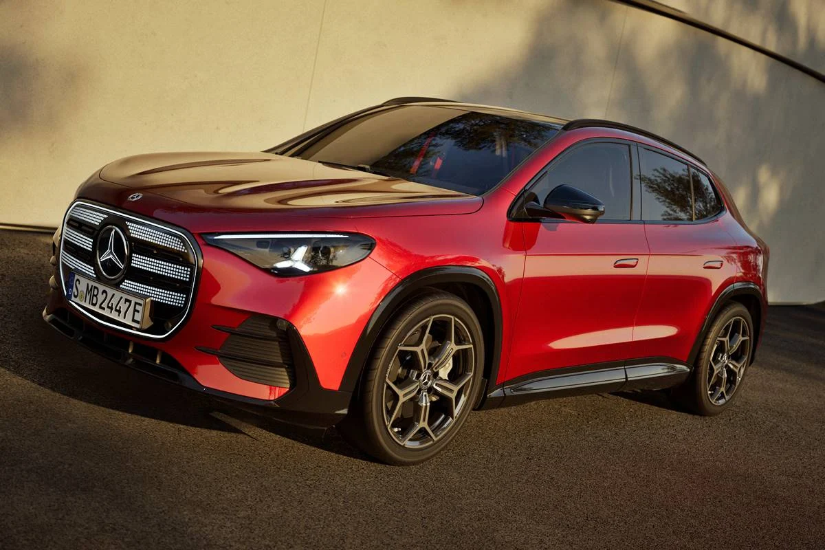 Mercedes-Benz GLA 2026