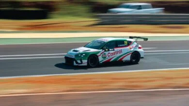 TCR South America Castrol