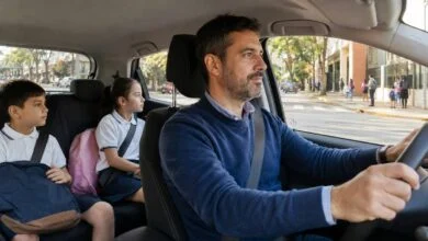 cómo llevar a los chicos al colegio de manera segura