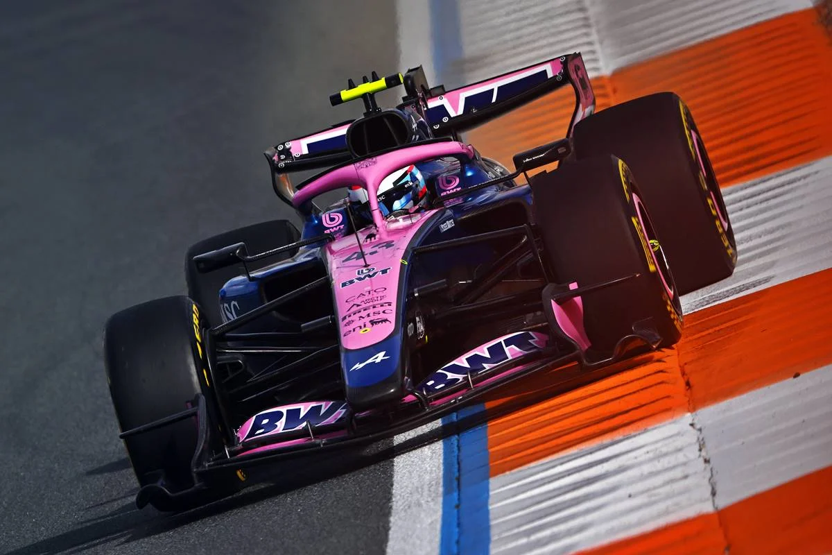 Franco Colapinto Zandvoort 2026