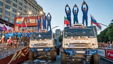 Kamaz Dakar