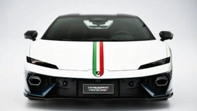 Lamborghini Temerario Tricolore